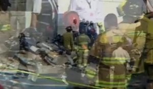 3 morts dans un crash d'avion au Mexique