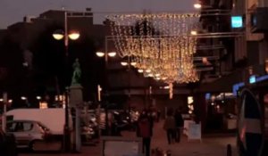 Les illuminations de Noël à Verviers