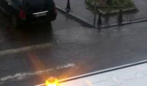 Charleroi: vents et fortes pluies ce jeudi 5 janvier