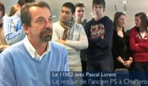 Le 11h02 : « Il n’y pas d’ancien ni de nouveau PS à Charleroi »