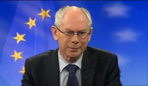 Accident d'autocar en Suisse: le message d'Herman Van Rompuy