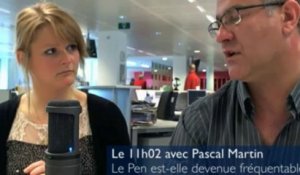 Le 11H02 : Pourquoi Marine Le Pen se refusera à Sarkozy