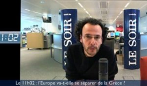 Le 11h02 (teaser) : L'Europe va-t-elle se séparer de la Grèce ?