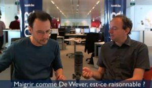 Le 11h02 : maigrir comme De Wever, est-ce bien raisonnable ?