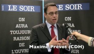 Communales 2012 débats Soir Namur Prévot