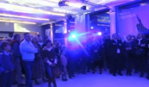 Tournai: M-C Marghem discours fête victoire