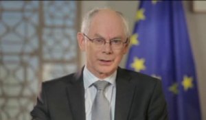 Video messages of Herman Van Rompuy : to agree on the EU budget we all need to compromise