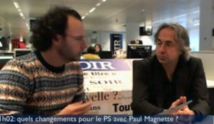 11h02: «Paul Magnette devra repositionner le PS à gauche»