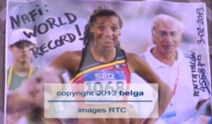 Le record du monde de Nafissatou Thiam ne sera pas homologué