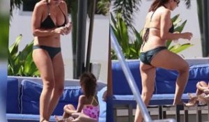 Larsa Pippen en bikini ressemble à son amie Kim Kardashian