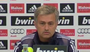 6e journée - Mourinho : "Les 3 points, un minimum"