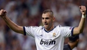 Benzema confirme sa bonne forme du moment !