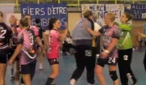 Handball N2 : SAHB - Saint-Grégoire Rennes 20-24