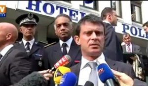 Rixe d'Echirolles : Valls dénonce le "massacre" des deux jeunes tués