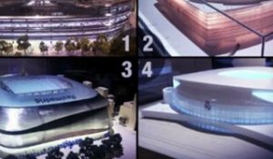 Les 4 projets du futur stade du Real Madrid !