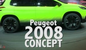 Peugeot 2008 Concept - Mondial de Paris 2012