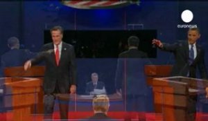 Etats-Unis : Obama et Romney s'affrontent sur la...