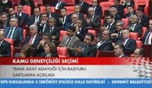 Feu vert du parlement turc pour l'envoi de troupes,...