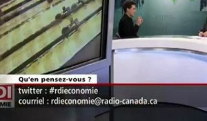 RDI Économie - Entrevue Maxime Cormier
