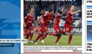 Foot Mercato - La revue de presse - 8 octobre 2012