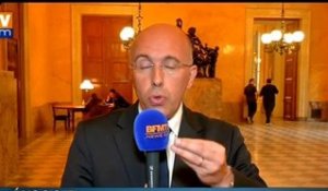 Le député UMP Eric Ciotti soutient "l'unité nationale" contre le terrorisme