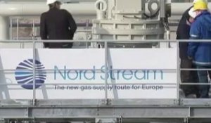 North Stream : la deuxième conduite du gazoduc a été...
