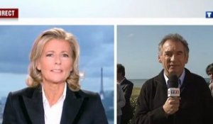 François Bayrou, invité du Journal de 13h sur TF1 - 290912