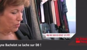 Roselyne Bachelot se lache sur D8 : "J'ai l'air d'une pu** !"