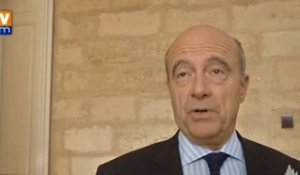 Réaction de Juppé au prix Nobel de la paix attribué à l’Union européenne