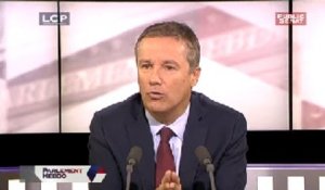 Parlement Hebdo : Nicolas Dupont-Aignan, député NI de l'Essonne