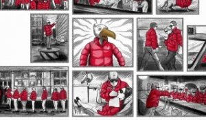 Le comic book de Moncler - Episode 3