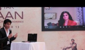 Shahrukh Talks To Katrina On Skype About 'Jab Tak Hai Jaan'