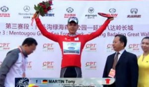 Tour de Pékin - Gavazzi s'offre une victoire