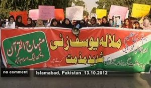 Les Pakistanaises en soutien à Malala - no comment