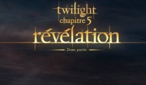 Twilight - Chapitre 5 : Révélation 2e partie - Bande Annonce [VF|HD] [NoPopCorn]