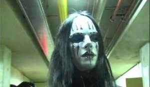 Slipknot 2005 interview - Joey Jordison (part 1)