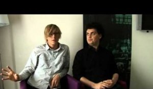 Simian Mobile Disco 2009 interview - Jas Shaw and James Ford (part 1)