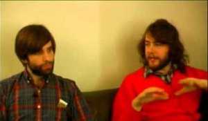 Shout Out Louds 2007 interview - Adam Olenius and Ted Malmros (part 2)