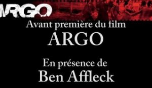 Argo - Interview de Ben Affleck - Avant Première UGC Les Halles [15/10/2012] [NoPopCorn]