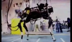 Boston Dynamics Big Dog (new video March 2008)