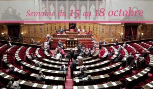 Sénat.Hebdo, semaine du 15 au 18 octobre 2012