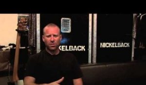 Nickelback interview - Mike Kroeger (part 2)