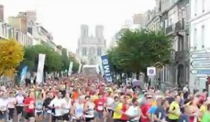 Reims à toutes jambes : marathon et semi