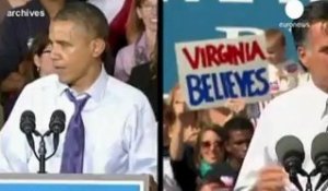 USA: dernier débat télévisé entre Obama et Romney