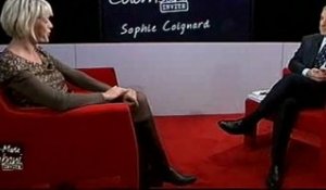 JEAN-MARIE COLOMBANI INVITE,Invités : Michel Aglietta et Sophie Coignard