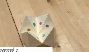 Origami : Cocotte en papier - HD