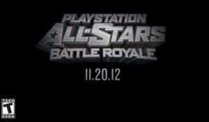 PlayStation All-Stars Battle Royale - Full Length Trailer [HD]