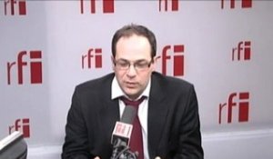 Emmanuel Maurel, vice-président du Conseil régional d’Île-de-France, secrétaire national du Parti socialiste, représentant de l’aile gauche du PS