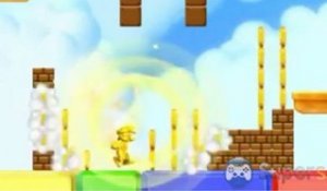 New Super Mario Bros. 2 - Solution et pièces étoiles du niveau champignon 1