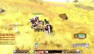 Le Seigneur des Anneaux Online : Les Cavaliers du Rohan - Journal des Développeurs : Le Combat Monté